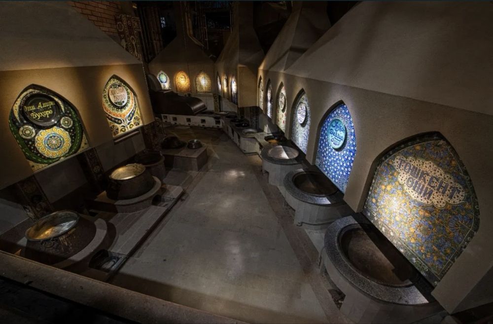 продаётся готовый ресторанный комплекс в центре ташкента — 5 800 м²