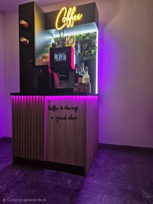 Automat cafea  Wmf 1500s /promovare/ vanzare/ idee afacere / business