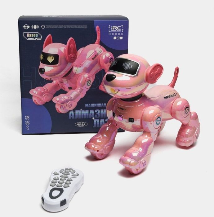 Собака Робот Питомец Интерактивная