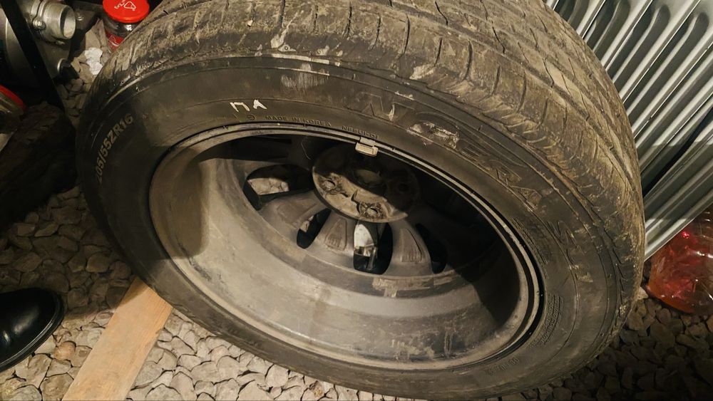 Шина, резина, диск на 16 размер