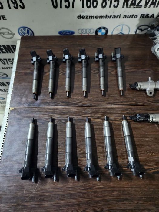 Kit Injectie Injectoare Pompa Rampa Noi Sub 1.000 Km Bmw 3.0 D 4.0 D Euro 6 B57 Cod  Cod  Cod  G20