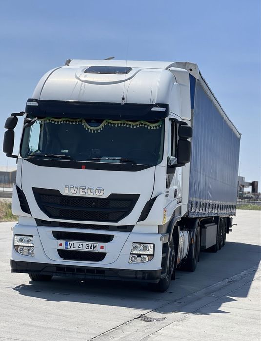 Iveco Stralis 460CP-Euro- STANDARD- Anvelope noi-Tahograf inteligent