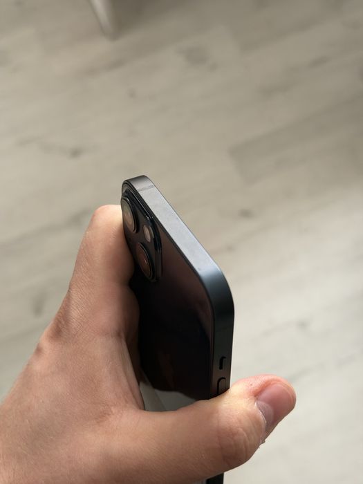 iPhone 13 / 128 GB / MDM / Baterie 89% / FACE ID DEFECT / Negru / Stare buna