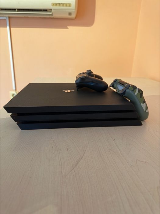 Ps4 pro 2 джойстика +игри