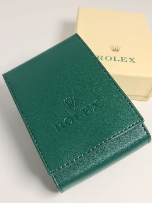 Husa-Etui-Travel-Cutie-Ceas-Rolex-Premium-Noua