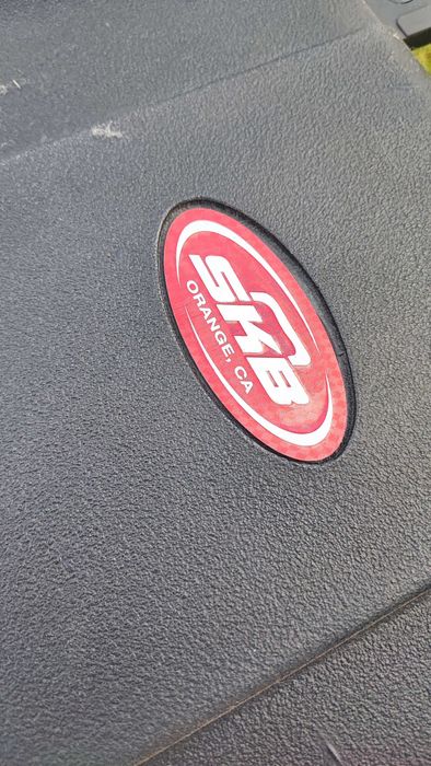 Hardcase/flight case/cutie SKB R6020W clapă/keyboard 88 clape, cu roți