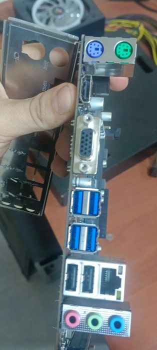 Материнская плата B550M H Biostar