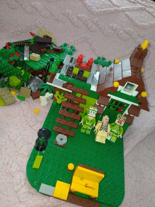продам конструктор minecraft