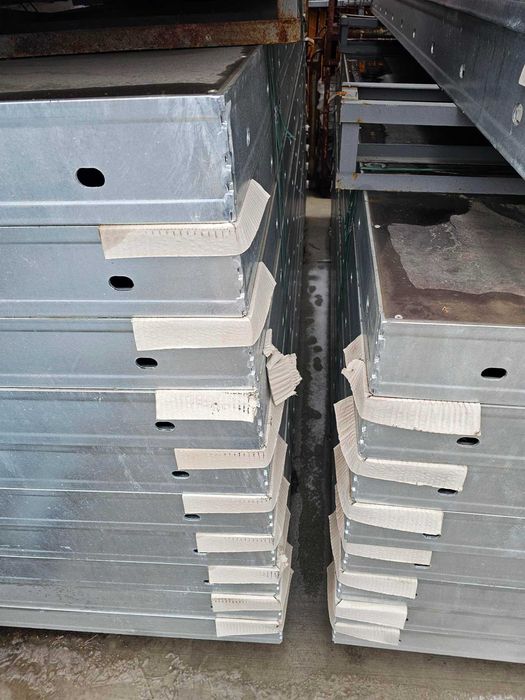 НОВ рамков кофраж за стени и колони, поцинкован, 3,0 м - 135 кв.м