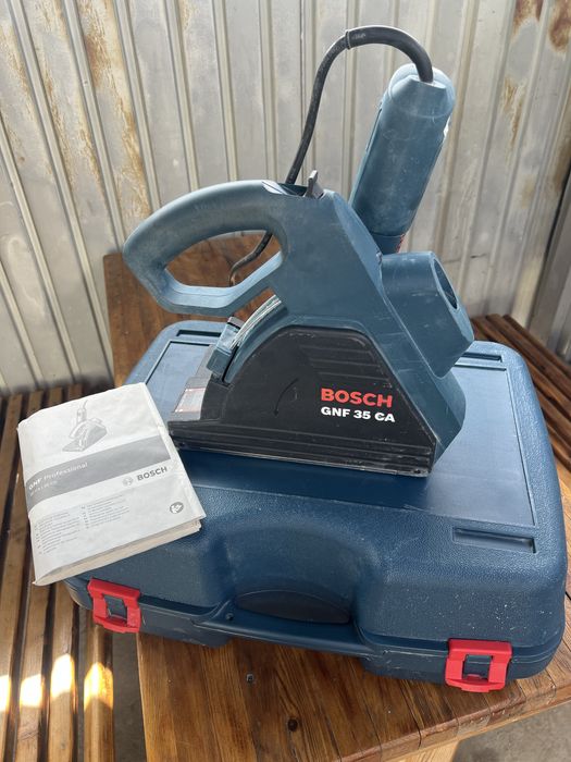Штроборез Bosch GNF 35 CA