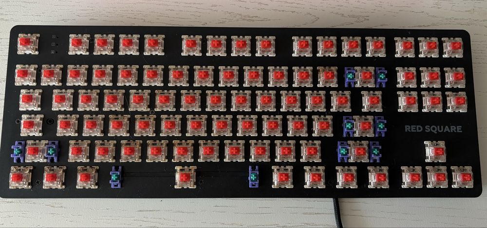 клавиатура red square ( keyrox tkl )