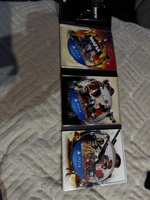 Продам Mafia trilogy