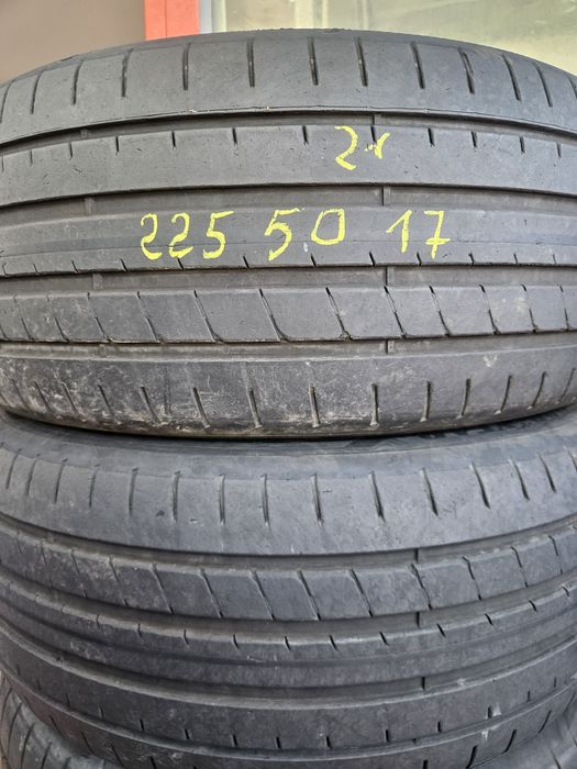 Гуми 225/50/17 дот21