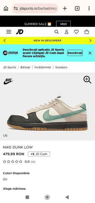 Adidași NIKE DUNK low