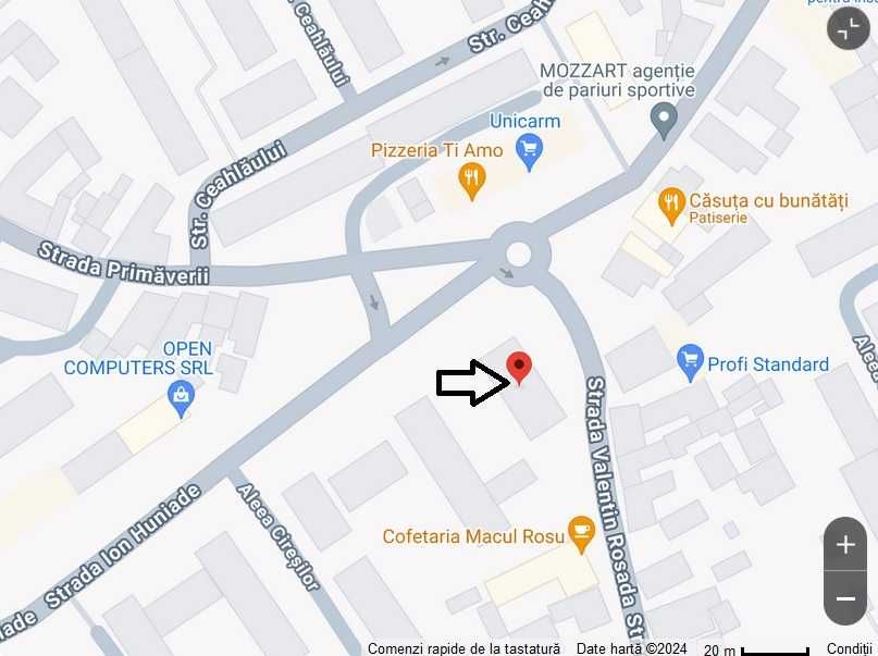 vand apartament 2 camere