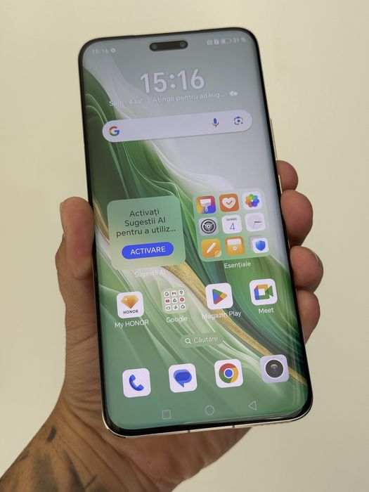 HONOR Magic 6 Pro, Dual SIM, 12GB RAM, 512GB, 5G, Sage Green 0minute