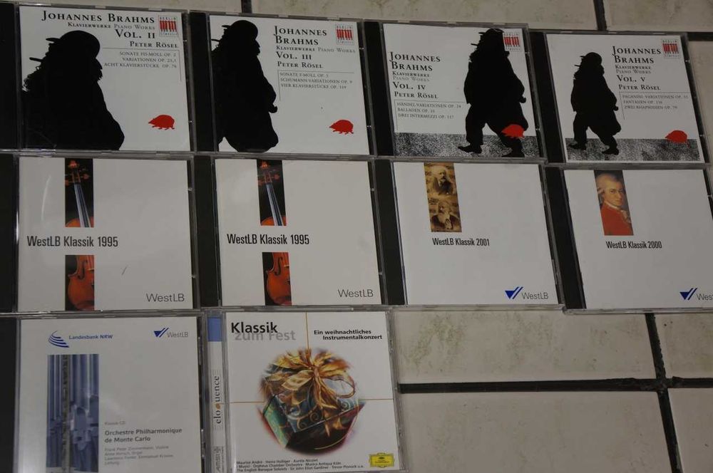 Оригинални компакт дискове класическа музика