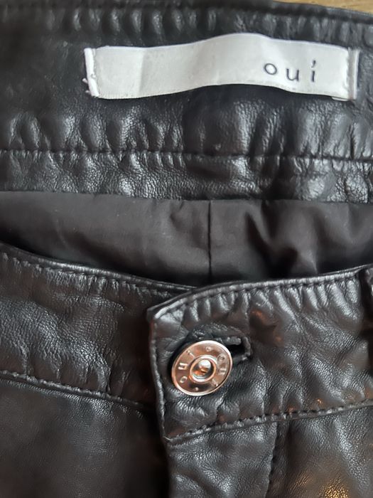 Pantaloni dama Piele naturala