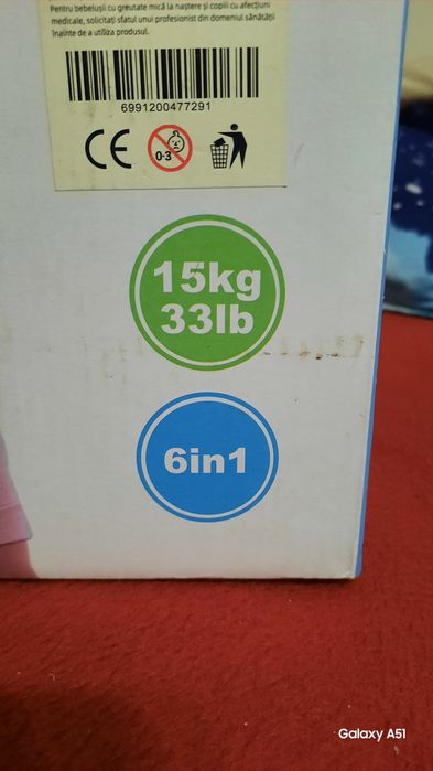 Marsupiu bebe 6in1