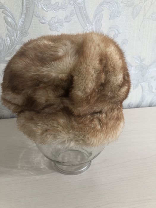 Шапки Нерпа, норка, 54-55