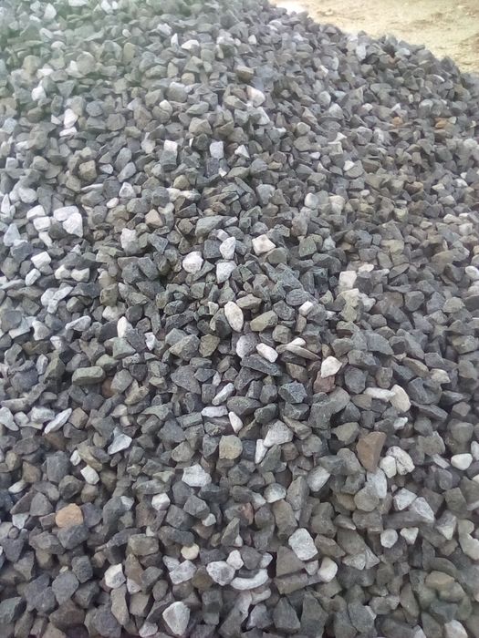 Pamant gazon hămuca Pamant gradina piatra decorativa gri