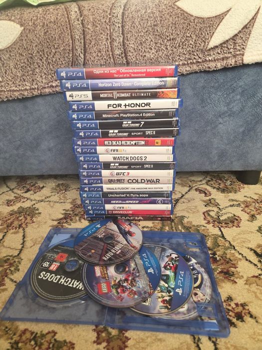 Игры диски на ps5/ps4