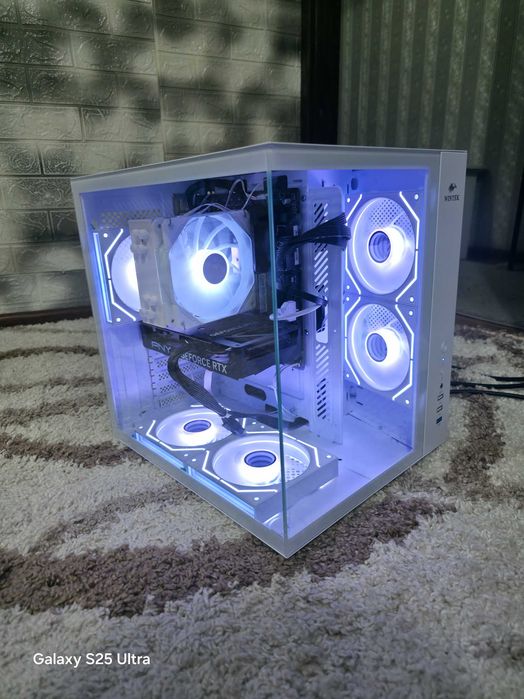 Новый игровой i5 13400 rtx 4060 системный блок пк компьютер