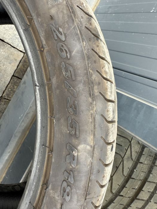 2 броя 265 /35/ 18 PIRRELI летни Дот 24