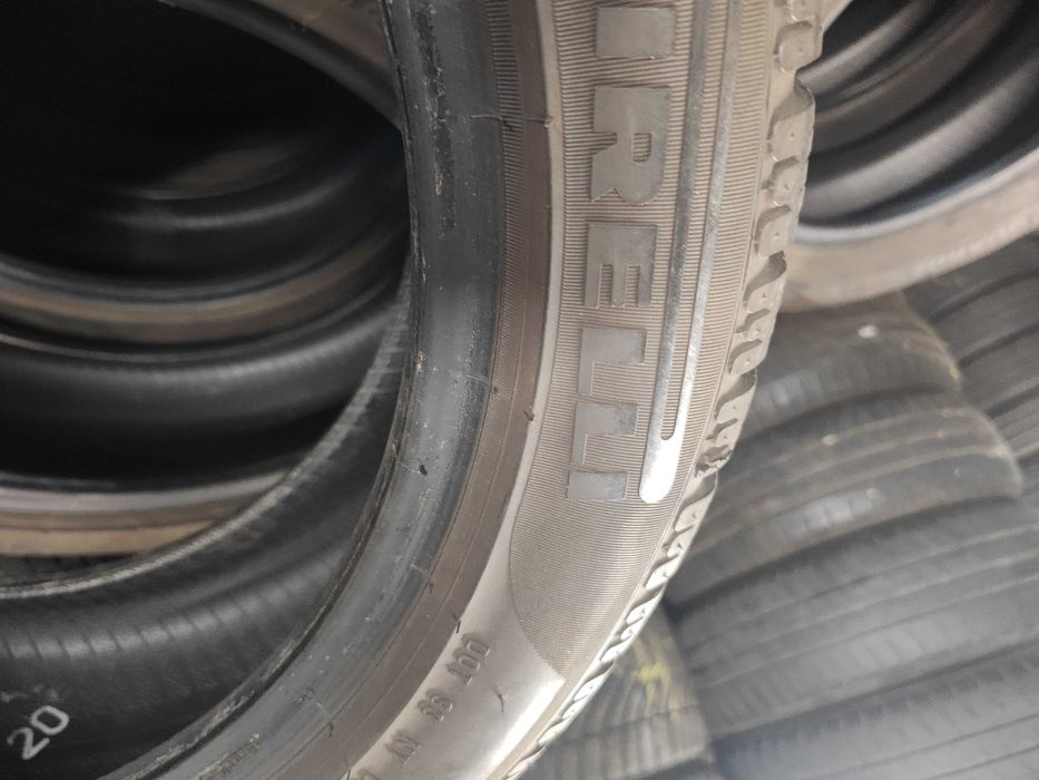 4бр.зимни гуми 205/50/17 Pirelli