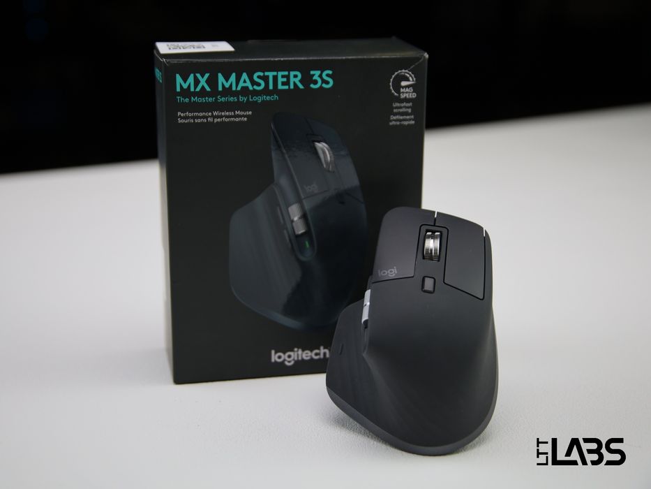 Оригинал Logitech MX Master 3s. Есть доставка
