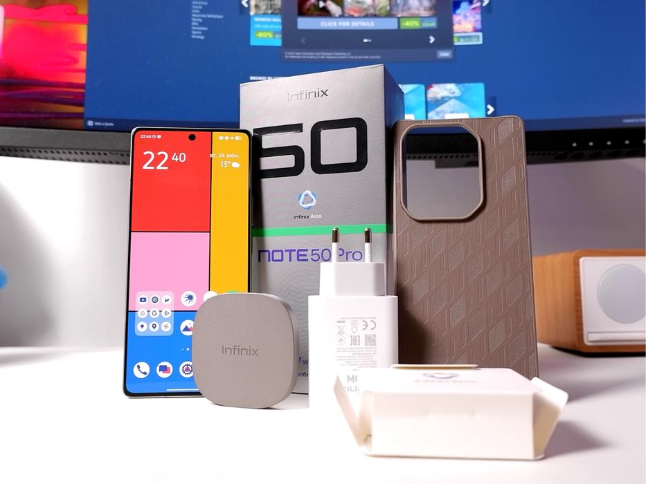 New! Новый! Infinix Note 50 Pro (8+8/256Gb | 12+12/256Gb) | Dostavka !