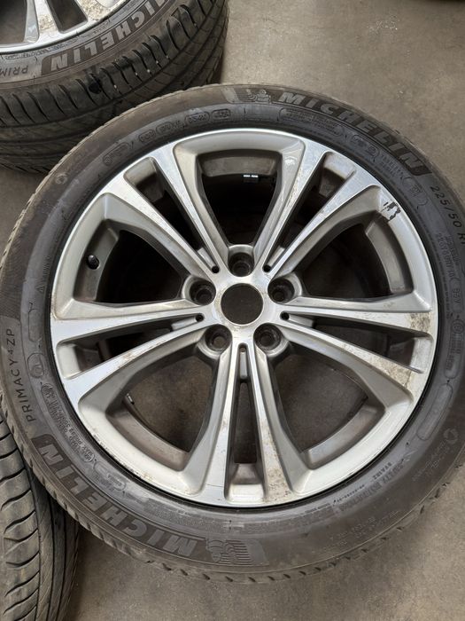 Jante BMW X1 18 anvelope Michelin runflat
