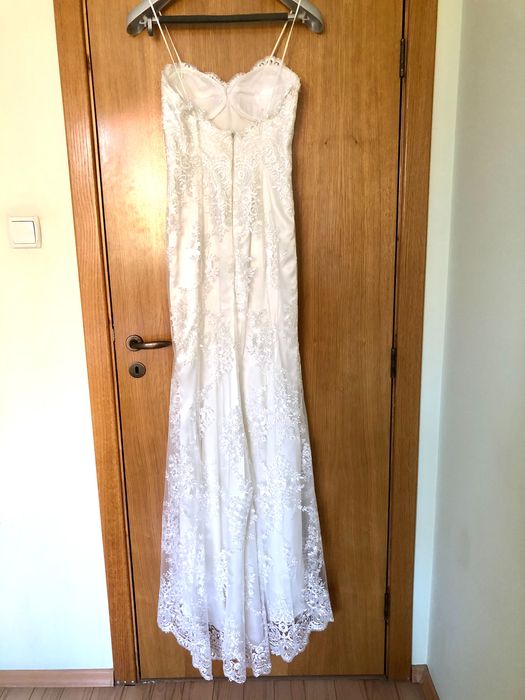 Дизайнерска сватбена рокля