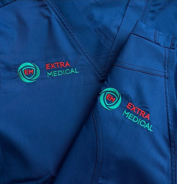 Вышивка на одежде