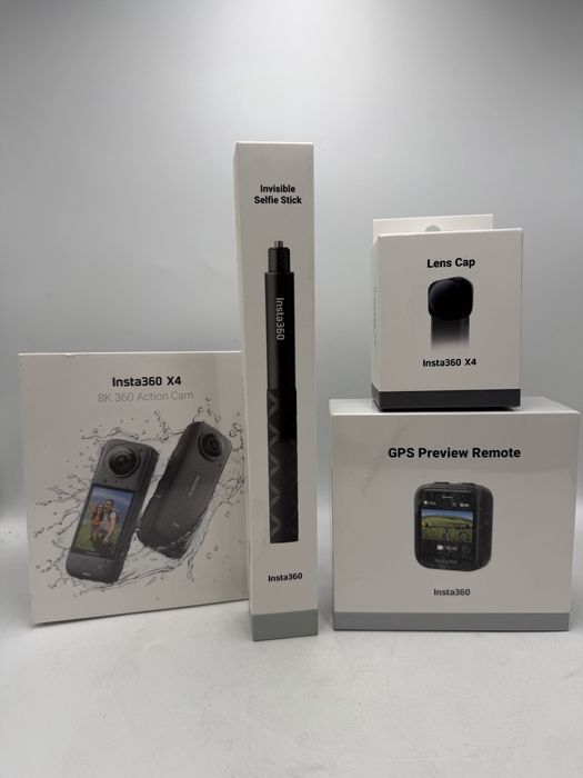 Insta360 X4 Camera Video de Actiune Pachet Complet Pret Oferta