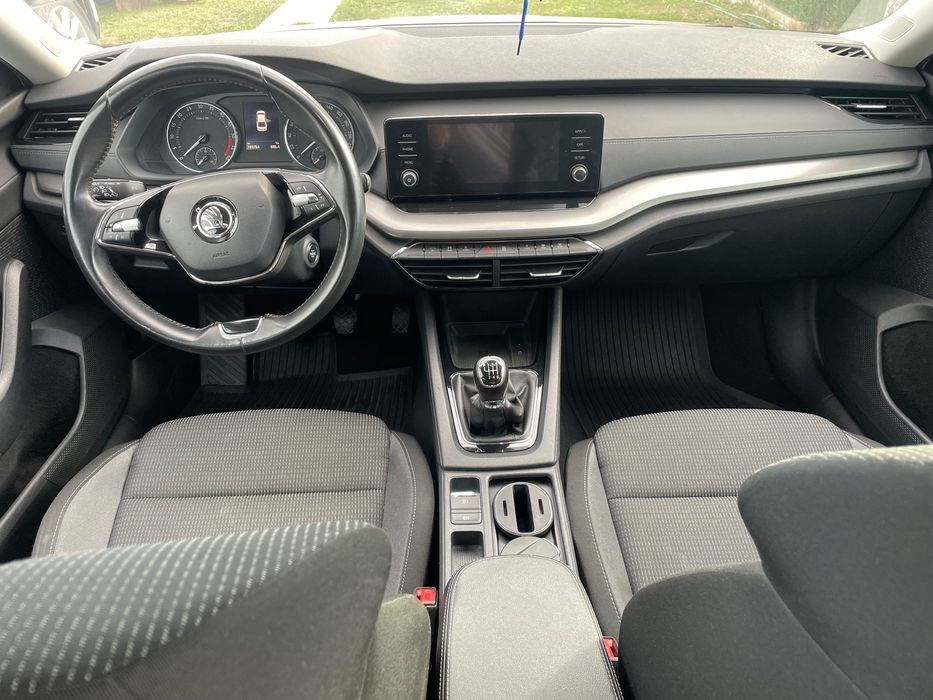 Skoda Octavia 2020 • 2.0 TDI 115 CP • Unic utilizator • Manuală • 189.764 km