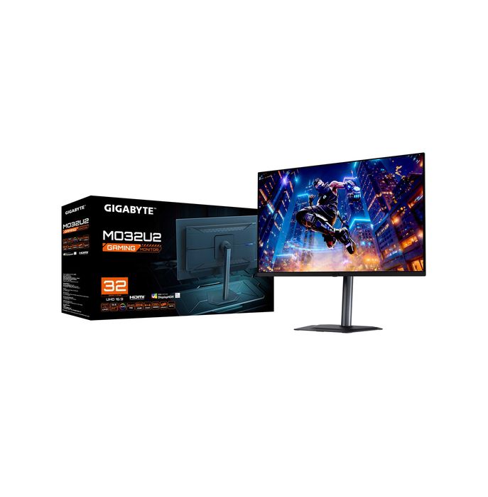 -Монитор Gigabyte - 32" MO32U2 EK Gaming QD 240hz QHD (2560 х 1440)