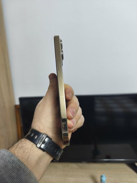 Iphone 13 pro max gold 128 ca nou