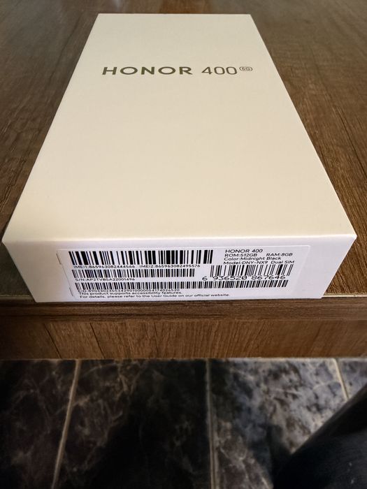 Honor 400 512gb 8gb ram sigilat