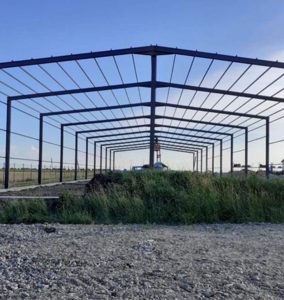 Vand structura metalică 7x20x4