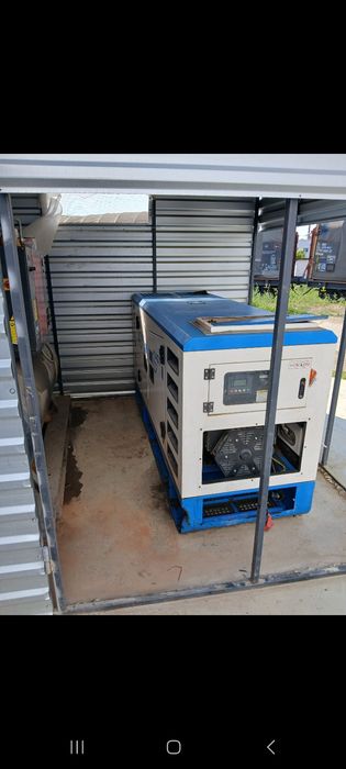 Generator 36kw stare f bună de funcționare. Ore de funcționare 936