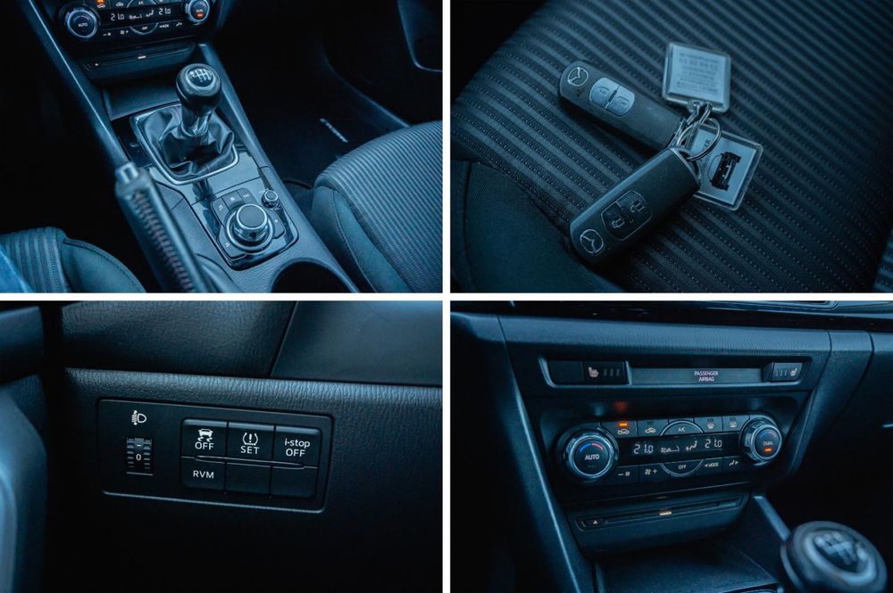 Mazda 3 - scaune incalzite - Carte service -senzori - navigatie -