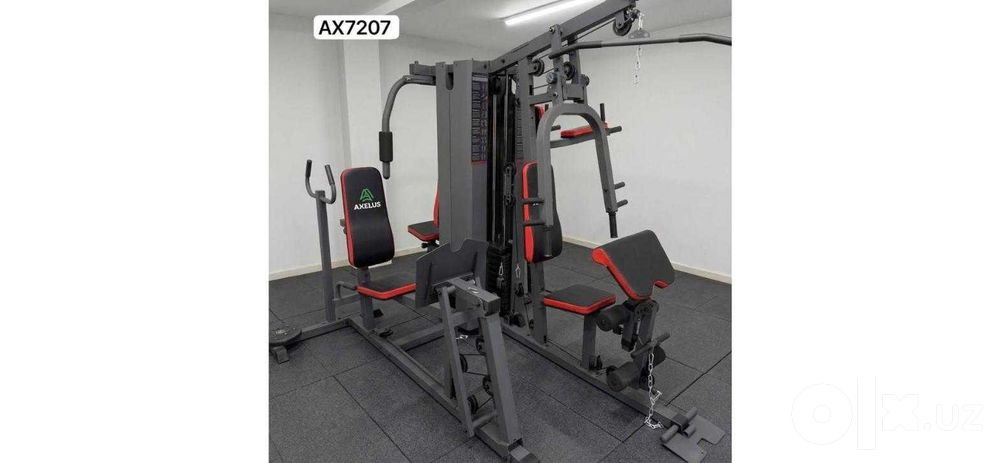Силовая станция AXELUS AX7207 на несколько мест, груз 68 кг