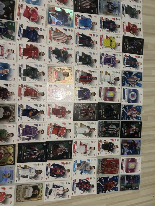 Футболни карти Match attax 25/26