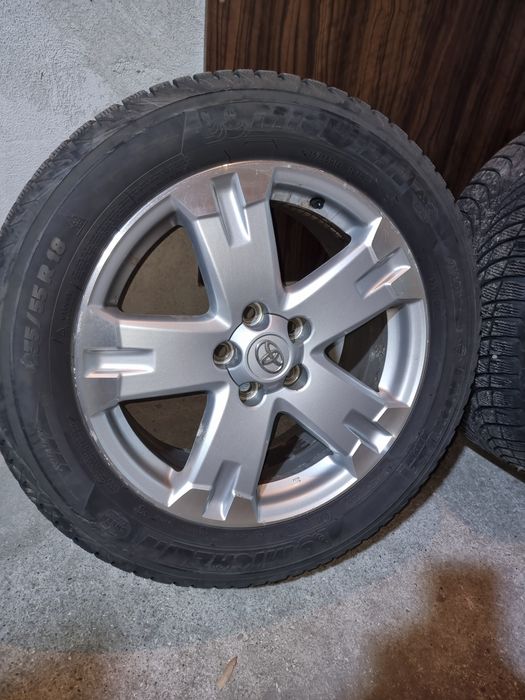 Джанти с Гуми 235/55/18