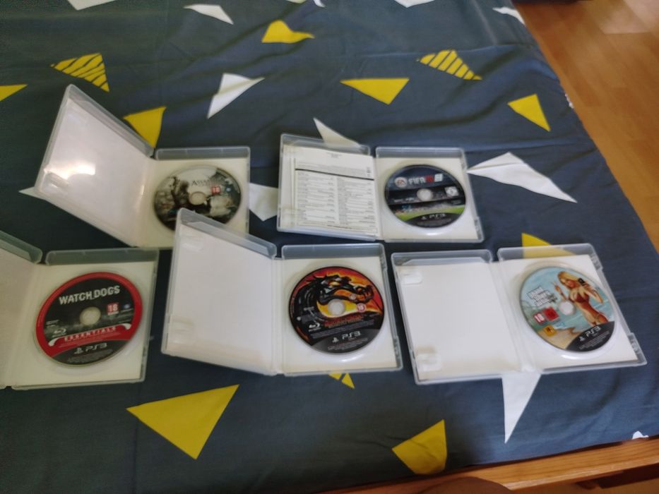 Ps3+игри за него+джойстик