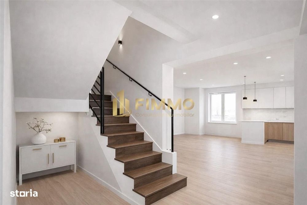 Duplex Ipotesti | Avans + Rate | La cheie | 200 mp | ID:1617