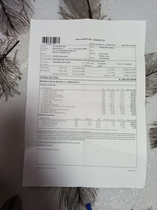 Proprietar de noua, vand Q5 quattro