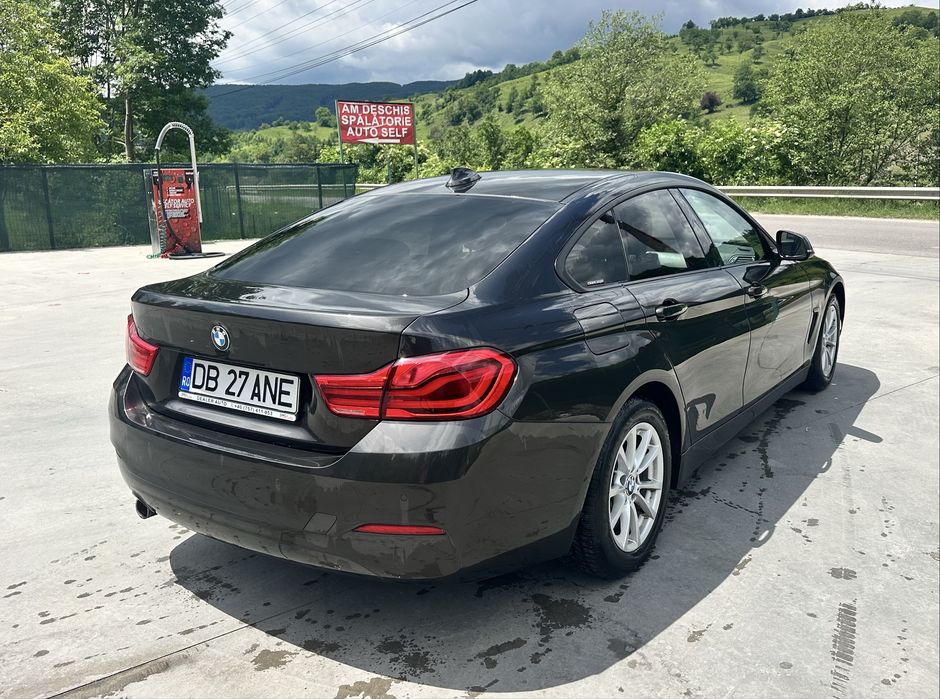 BMW Seria 4 GranCoupe Facelift