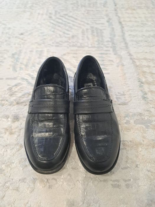 Туфли мальчика школьные